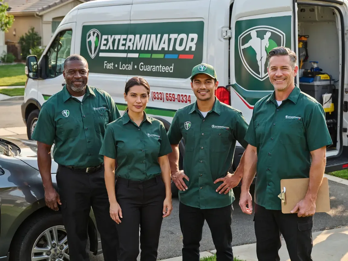 Pest Control company in Mount Pleasant, WI