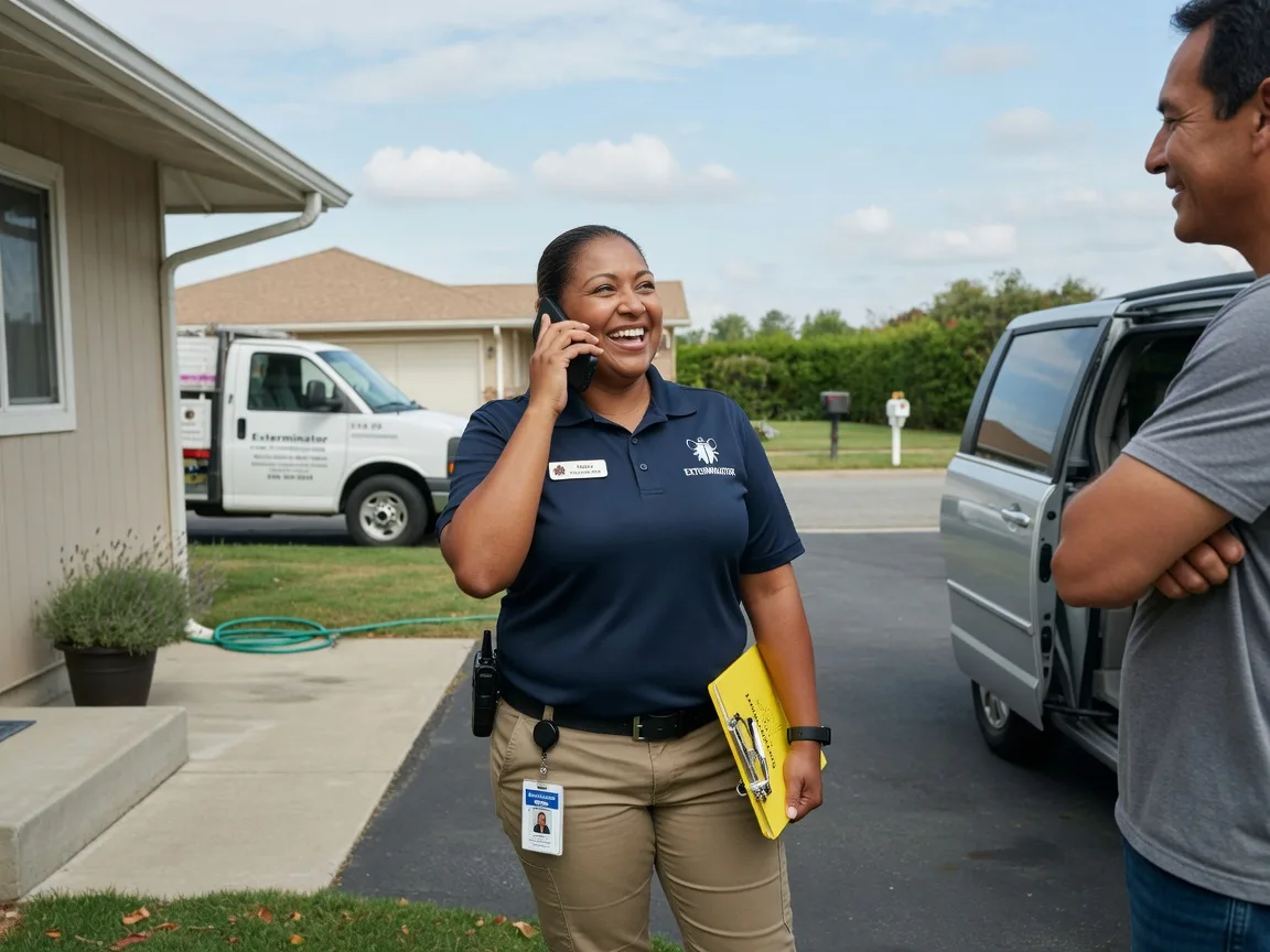 Pest Control Mount Pleasant, WI FAQs