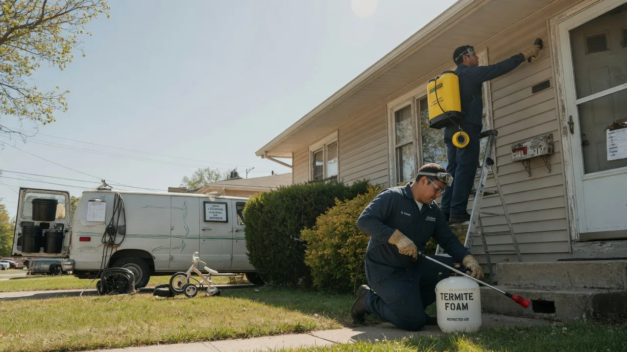 Pest Control in Mount Pleasant, WI near me
